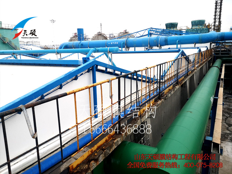 污水池加蓋為什么選擇膜結(jié)構(gòu)？